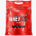 Whey 100 concentrada 900grs integralmedica pouch