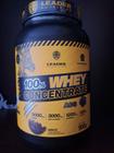 Whey 100% concentrada com Creatina 900grs - Leader nutrition