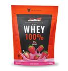 Whey 100% Concentrado Morango Refil 900g New Millen