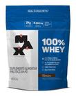 Whey 100% Concentrado Refil 900g Chocolate - Max Titanium