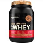 Whey 100% Gold Standard Optimum Nutrition 900G Cinnamon Roll