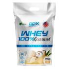 Whey 100% Gourmet Beijinho 900g Refil Dcx - Dcx Nutrition