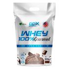 Whey 100% Gourmet Chocolate 900g Refil Dcx - Dcx Nutrition