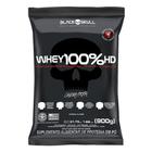 Whey 100% Hd 900G Refil - Black Skull Baunilha