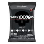 Whey 100% hd black skull - 900g (3w) refil