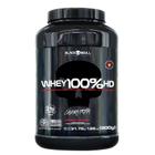 Whey 100% hd black skull - 900g (wpc, wpi e wph)