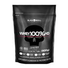 Whey 100% hd black skull - chocolate - 900g refil