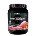 Whey 100%HD Gourmet Black Skull Sorvete de Morango 450g