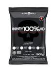 Whey 100% HD Refil 900g - BLACK SKULL- Baunilha