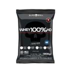 Whey 100% HD - Whey Protein 900G Refil - Black Skull