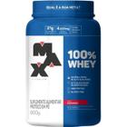 Whey 100% Morango 900G Max Titanium