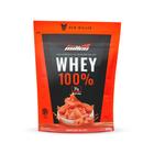 Whey 100% newmillen refil 900g doce de leite