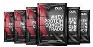 Whey 100% Protein Concentrado Kit 08 Sachês com Varios Sabores-Dux Nutrition