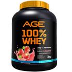 Whey 100% Pure - (1,8kg) - Morango - Age
