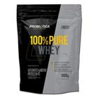 Whey 100% Pure 900G - Probiótica - Refil Iogurte De Morango
