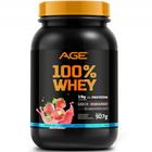 Whey 100% Pure - (907g) - Morango - Age
