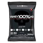 Whey 100% Pure Hd Refil 900g Black Skull