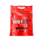 Whey 100% pure integralmedica 907g refil - chocolate maltado