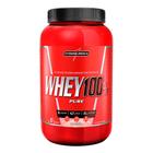 Whey 100% Pure Integralmédica Sabor Morango 907g - Integralmedica