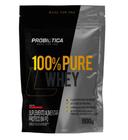 Whey 100% Pure Morango Refil 900g Probiotica
