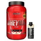 Whey 100% Pure - Whey Protein Concentrado - Integralmédica + Whey Shake - 250ml - Dux