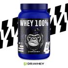 Whey 100% puro 900g - dr. whey-chocolate