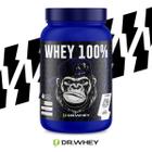 Whey 100% puro 900g - dr. whey