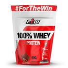 Whey 100% Refil Sabor Chocolate 900g Ftw