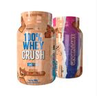 Whey 100% Sem Lactose Crush Doce de Leite 900g Under Labz