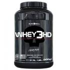 Whey 3HD (900g) - Nova Fórmula - Sabor Cookies e Cream - Black Skull