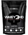 Whey 3hd Caveira Preta Black Skull 837g Refil