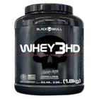 Whey 3Hd Cookies And Cream 1,8 Kg - Black Skull