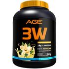 Whey 3W - (1,8kg) - Baunilha - Age