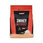 Whey 3Whey Nitro 2 - 900G Refil Baunilha - New Millen