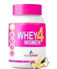 Whey 4 Women com Colágeno Sabor Baunilha 908g Sports Nutrition