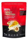 Whey 80% Protein Concentrado - Growth Supplements Mousse De Maracujá