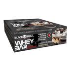 Whey Bar Gourmet (Caixa 12 unid. 45g) - Sabor Cookies e Cream