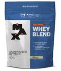 Whey Blend Baunilha 900g - Max Titanium - Original C/ NF