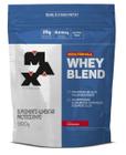 Whey Blend Morango 900g - Max Titanium - Original C/ NF