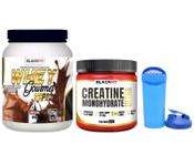 Whey Chocolate + Creatina + Coqueteleira 900 g BLACK FIT