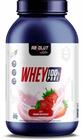 Whey Concentrado 100% Pure - Absolut Nutrition (Morango Com Chantilly))