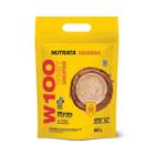 Whey Concentrado 100% (REFIL) W100 Nutrata 900g