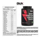 Whey concentrado 1,8kg - DUX NUTRITION