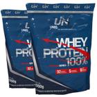 Whey Concentrado Isolado Hidrolisado 4Kg Uniq Baunilha