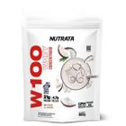 Whey Concentrado Refil 900g Cookies, Baunilha, Chocolate, Morango ou Coco Nutrata