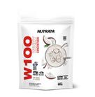 Whey Concentrado W100 Coco Refil 900g Nutrata