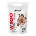 Whey Concentrado W100 Double Chocolate Refil 900g Nutrata