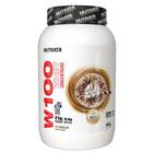 Whey Concentrado W100 Nutrata 900g Chocolate com Coco