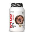 Whey Concentrado W100 - Sabor Double Chocolate 900g - Nutrata