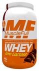 Whey Concentrado Zero Lactose 900g - MuscleFull - Muscle Full